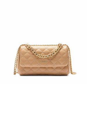 QUILTED  - Geantă crossbody - camel