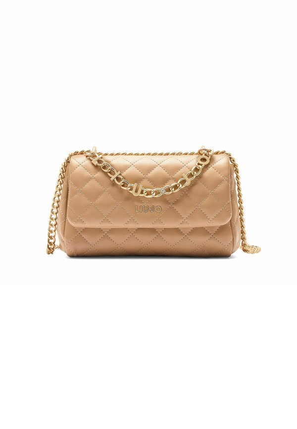 QUILTED  - Umhängetasche - camel