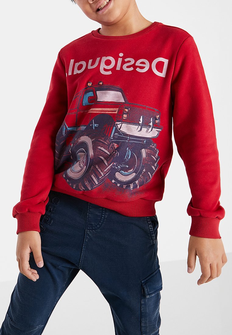 Desigual Sweater rood Desigual Sweater rood
