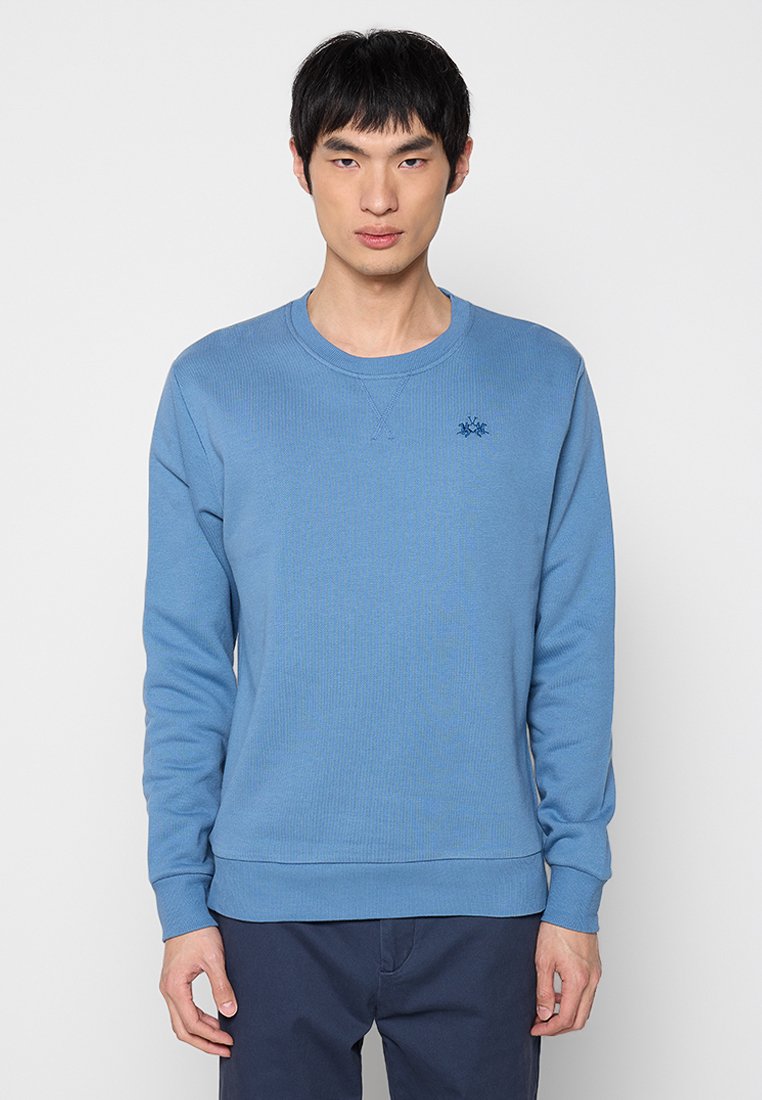 LA MARTINA Sweater blauw LA MARTINA Sweater blauw