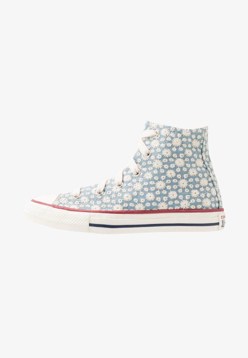 Converse Chuck Taylor All Star Little Miss Sneakers Alte Washed Denim Garnet Midnight Navy Celeste Zalando It