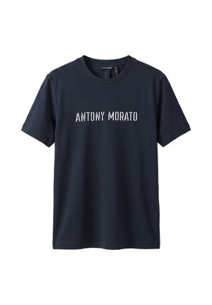 Antony Morato, T-shirt print - blue-grey