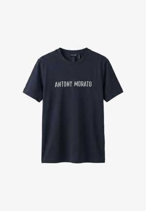 Antony Morato, T-shirt print - blue-grey