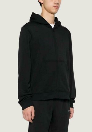 CK Calvin Klein Felpa con zip - black