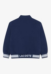 Lacoste VARSITY JACKET - Bomber stiliaus striukė - marine