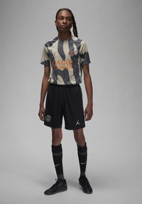 Nike Performance PARIS ST GERMAIN STADIUM THIRD - Shorts - black stone