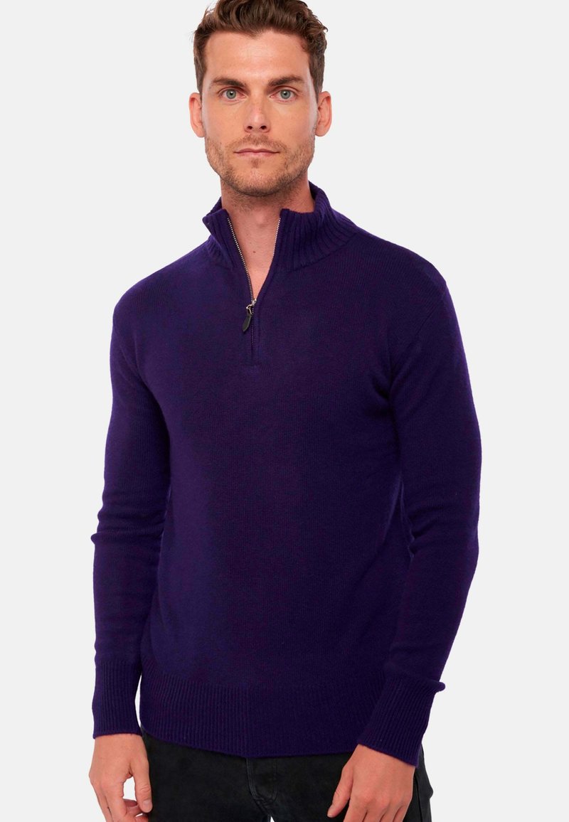 Mahogany DONOVAN - Pullover - deep purple