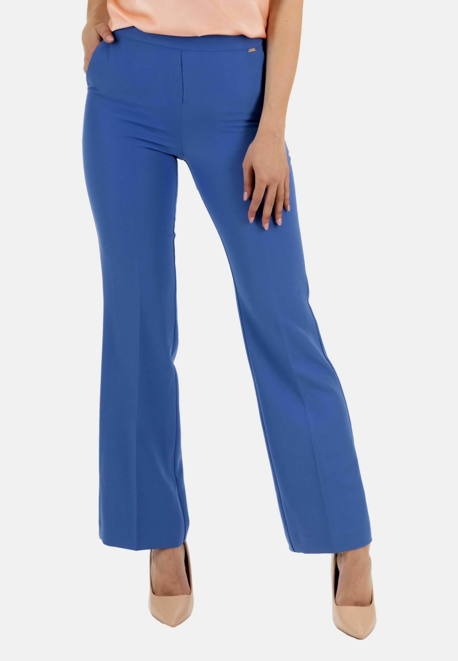Nualy ZAMPA - Pantaloni - blu - Zalando.it