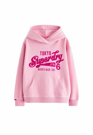 OLDER LOGO - Sweat à capuche - pink