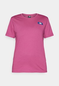 OUTDOOR GRAPHIC TEE - T-Shirt print - cyber berry