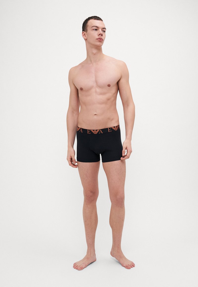 Emporio Armani - TRUNK 3 PACK - Trunks - black, Enlarge