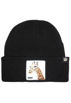 ANIMAL PETCH - Berretto - black white