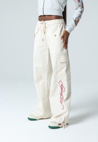Ed Hardy TRUE TO MY LOVE - Cargobyxor - ecru