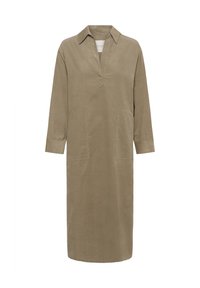 Shift dress - desert taupe