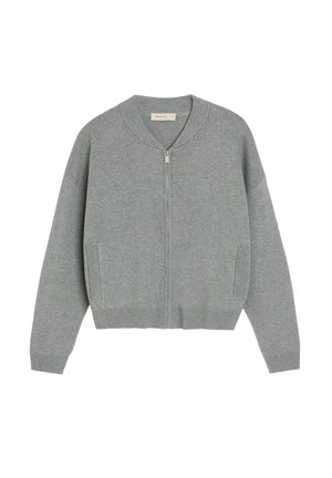 Diverse, BOMBERI - Bomber Jacket - szary melanż