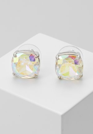 SMALL SQUARE - Auskarai - silver-coloured