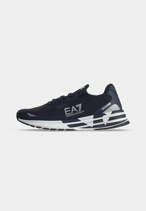 EA7 Emporio Armani, NEW CRUSHER DISTANCE UNISEX - Маратонки - sky captain/silver-coloured