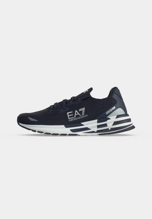 EA7 Emporio Armani, NEW CRUSHER DISTANCE UNISEX - Маратонки - sky captain/silver-coloured