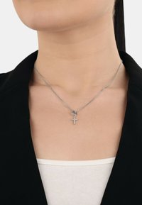 amor CROSS - Anhänger - silberfarben