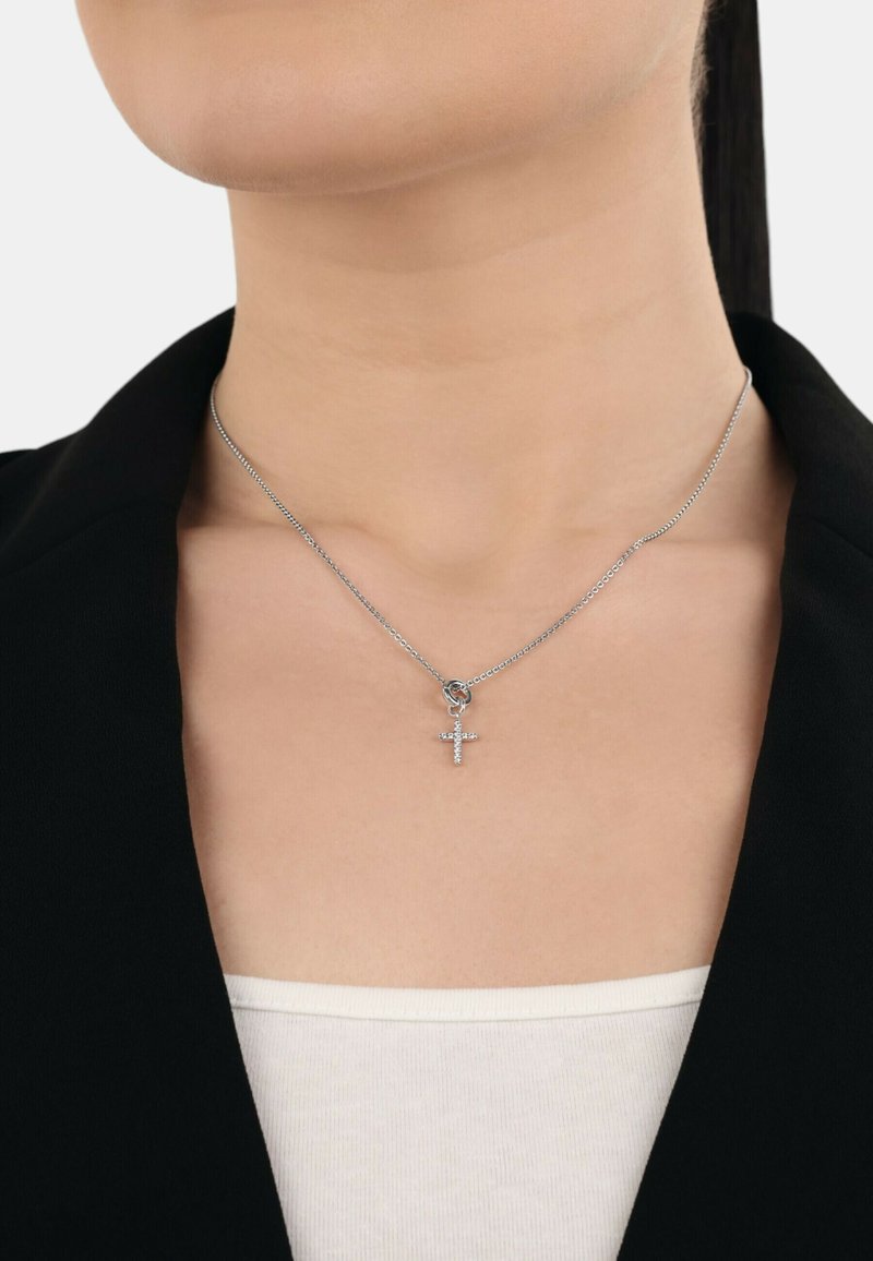 amor CROSS - Anhänger - silberfarben