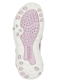 Geox J WHINBERRY G - Sandalias de senderismo - white pink
