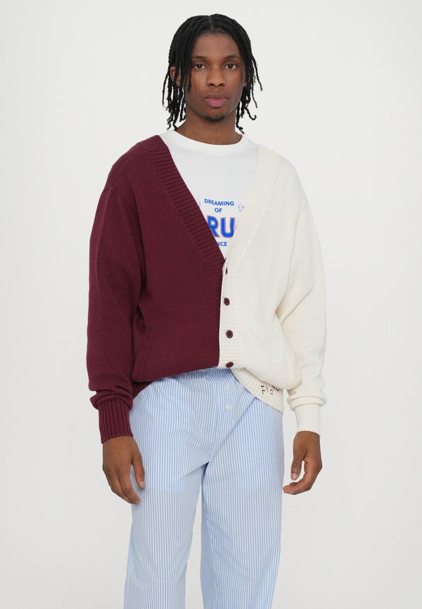 OPEN BACK HALF CARDIGAN UNISEX - Cardigan3