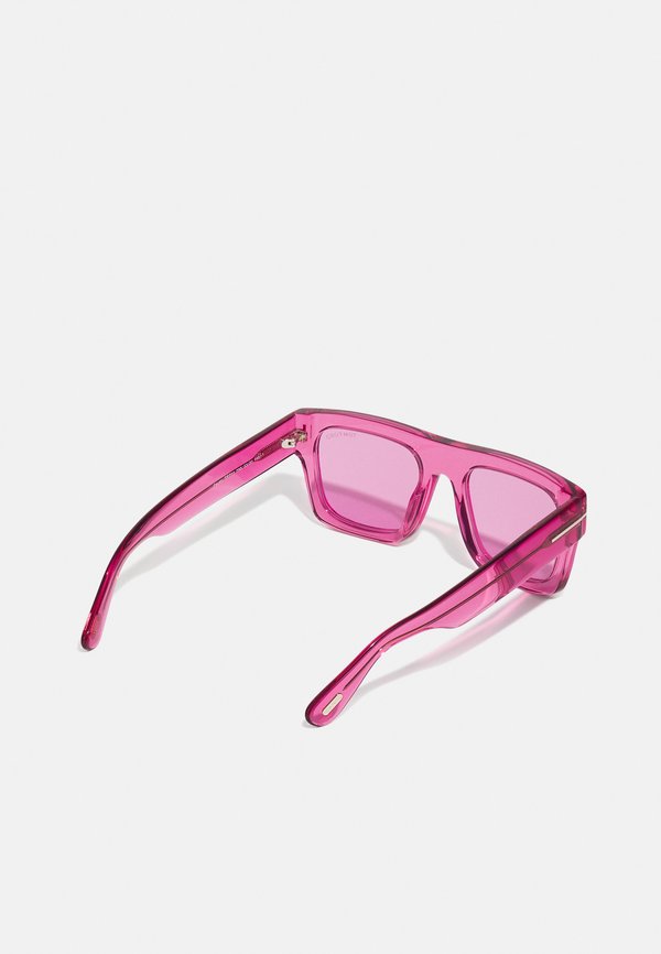 UNISEX - Sunglasses - shiny fuxia2