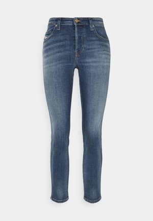 Slim fit jeans - stone blue denim