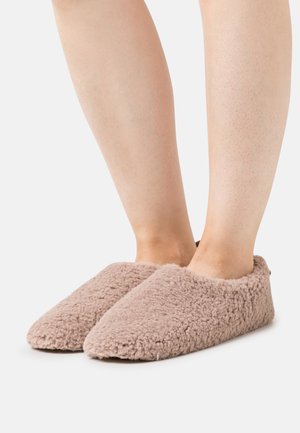 Slippers - taupe