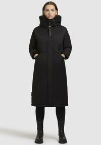 khujo - AGNETA-YM - Wintermantel - black Thumbnail-Bild 1