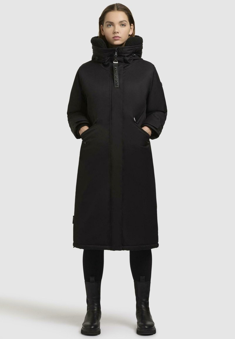 khujo - AGNETA-YM - Wintermantel - black, Vergrößern