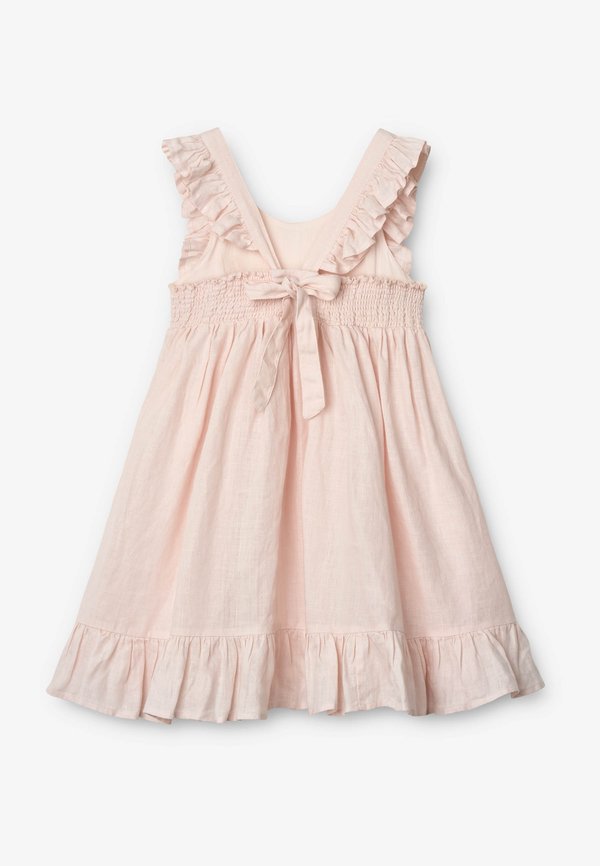 DANITA FRILL - Day dress - mauve rose2
