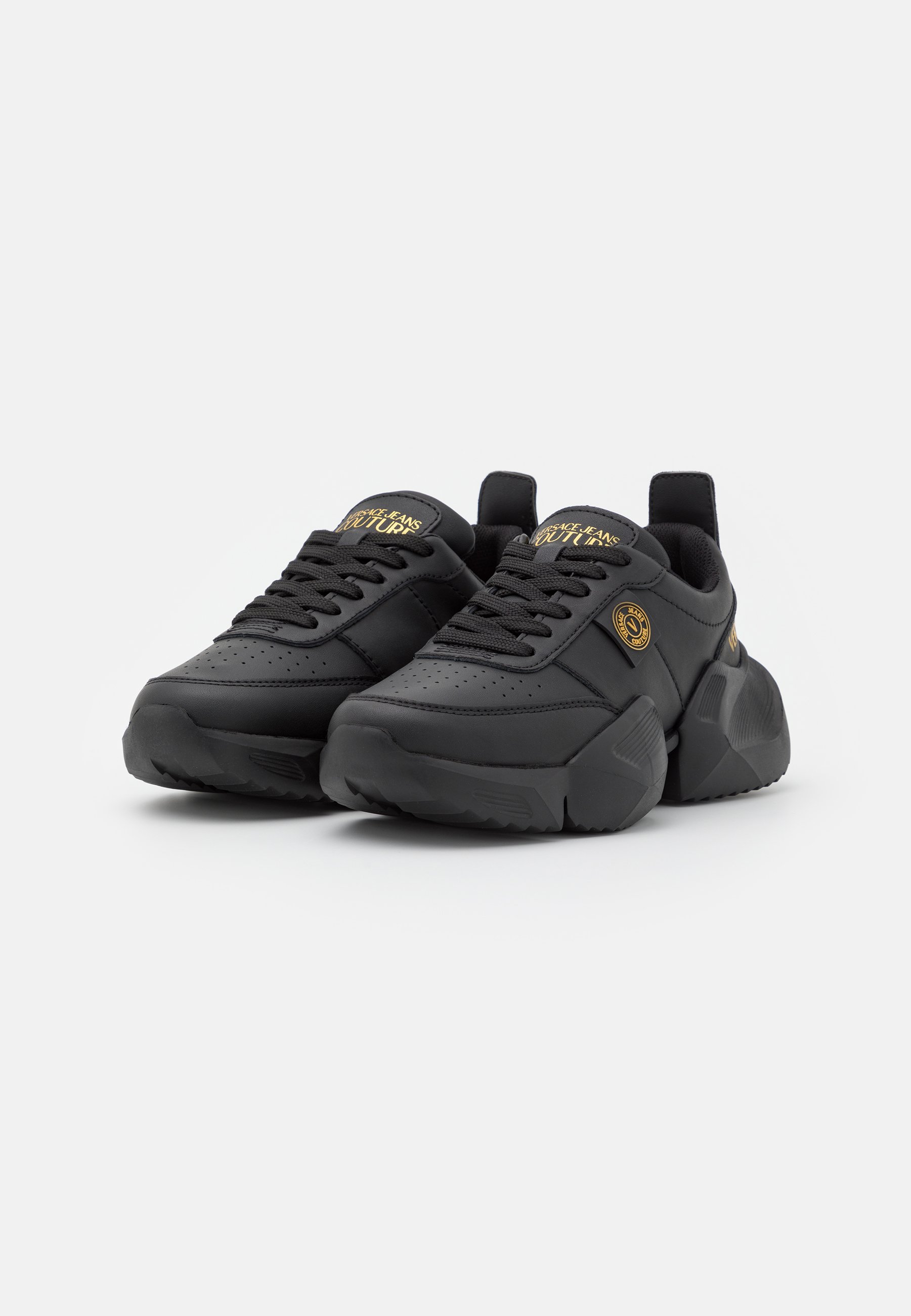 Versace Jeans Couture GRAVITY MAIN - Zapatillas - black/negro - Zalando.es