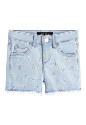 Jeansshort - light blue