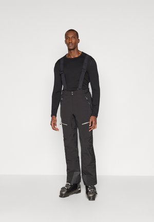FARLEY - Pantalons de ski - basic black