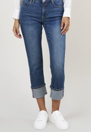 Blue Fire Slim fit jeans - atlantic