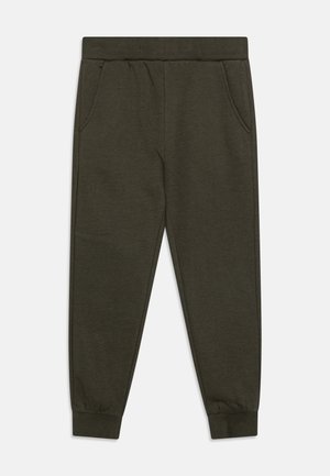 TROUSERS BASIC UNISEX - Pantaloni sportivi - dark khaki green