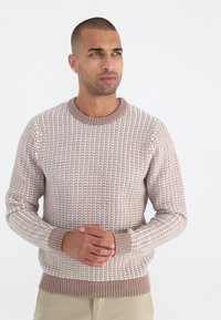 Pier One - Jumper - taupe Thumbnail Image 1
