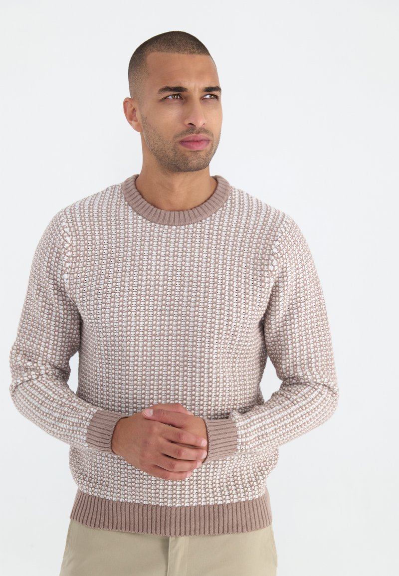 Pier One - Jumper - taupe, Enlarge