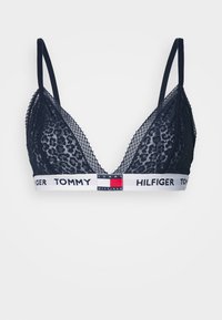 Tommy Hilfiger Triangle bra - desert sky