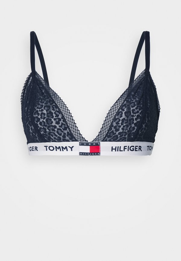 Triangle bra - desert sky2