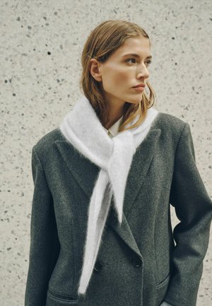 Next, N.PREMIUM TRIANGLE SCARF - Foulard - grey