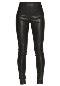 Unselected, black