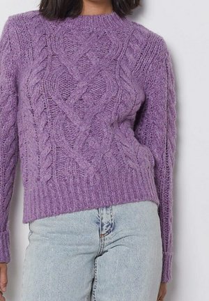 Trui - mauve