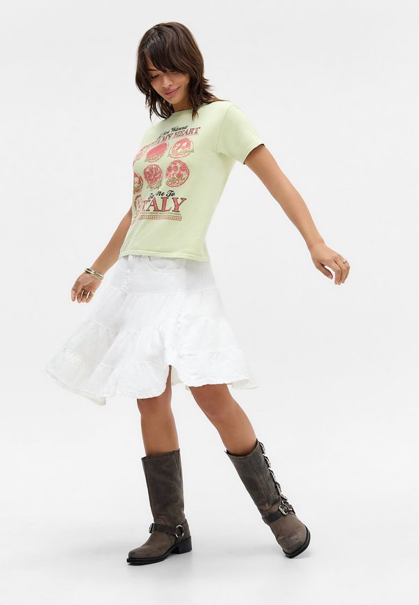 PIZZA MY HEART RELAXED BABY - Print T-shirt2