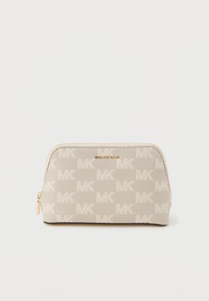 TRAVEL POUCH - Trousse de toilette - pale gold-coloured