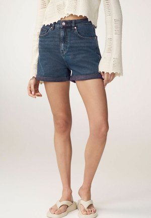 Next COMFORT MOM STANDARD - Jeans Shorts - inky blue