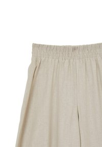 Calliope PANTALONE IN LINO - Gonna lunga - blu