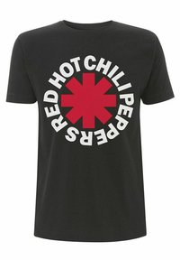 rockshirts RED HOT CHILI PEPPERS ASTERISK - Print T-shirt - black