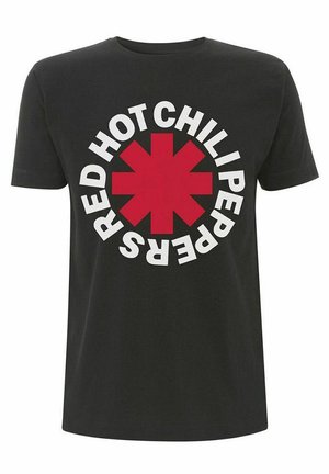 RED HOT CHILI PEPPERS ASTERISK - Print T-shirt - black